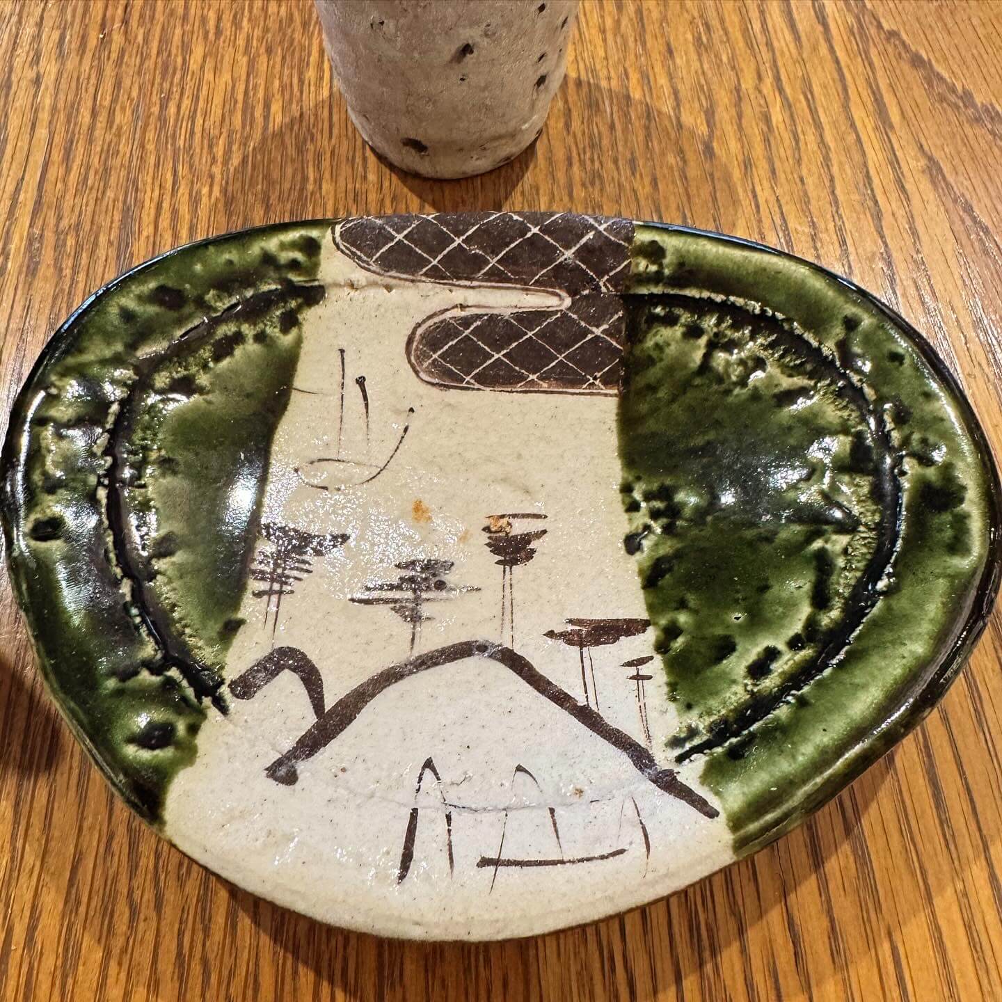 Red letter clay pottery by davey ball