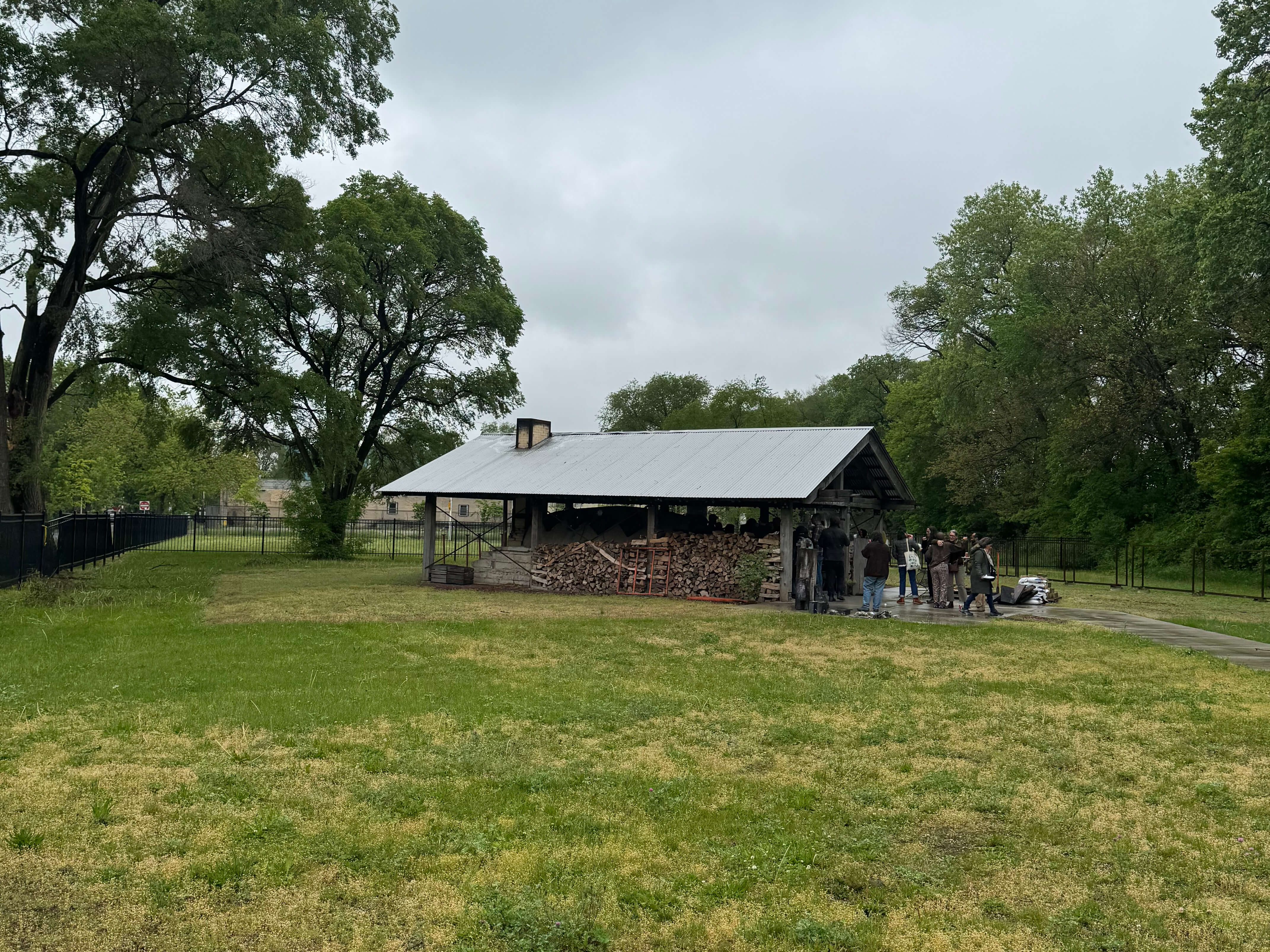 Theaster Gates' Wood Kiln